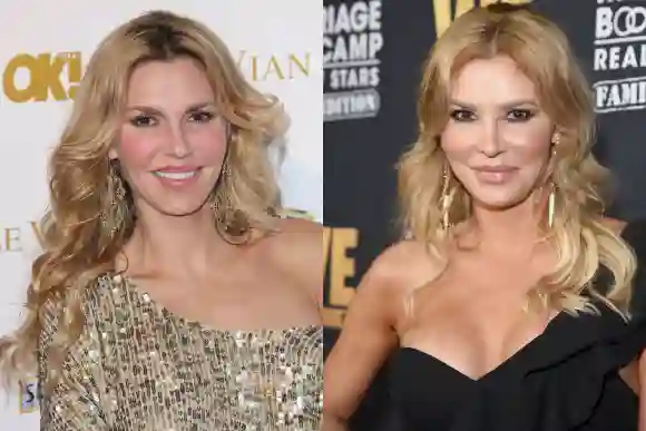 Brandi Glanville antes vs hoy