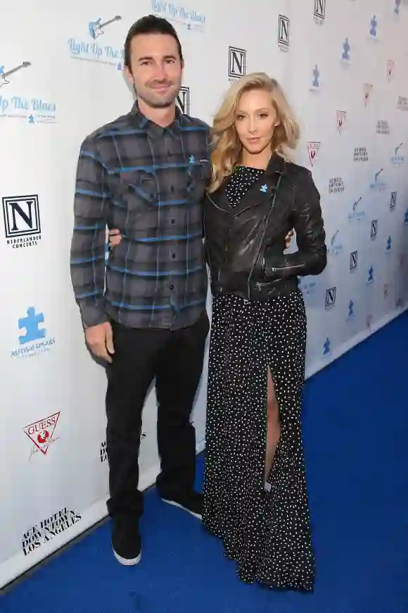 Brandon Jenner and Leah Felder in 2014