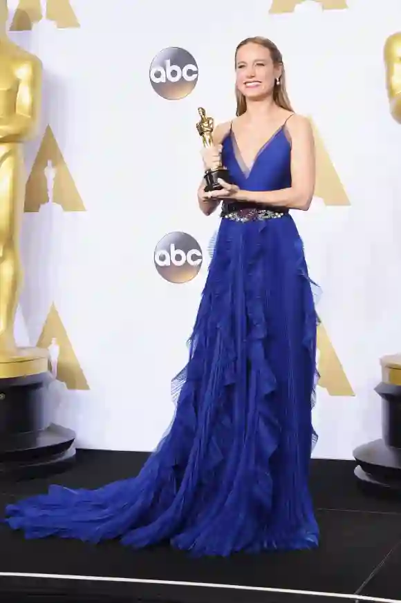 Brie Larson wins the Oscar for Best Actress