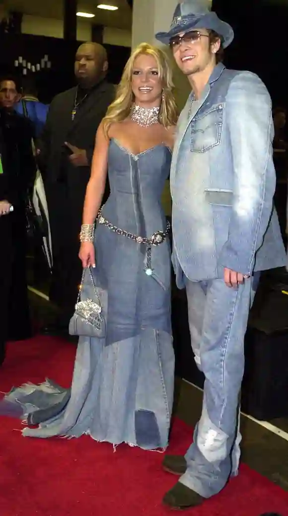 Britney Spears y Justin Timberlake antes