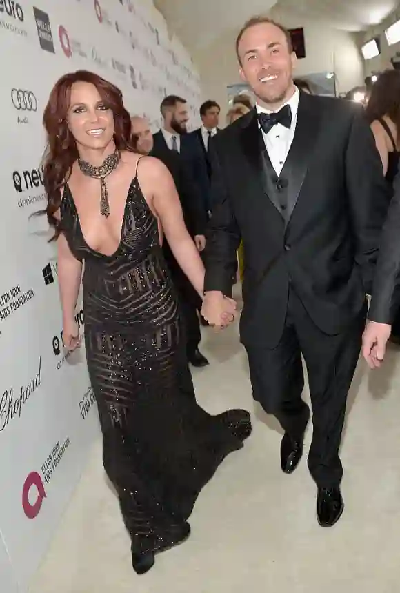 Neuro en la 22ª fiesta anual de los Oscar de la Fundación Elton John contra el SIDA