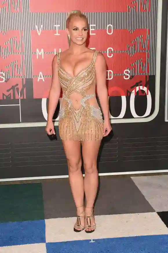 Britney Spears en los VMA 2015