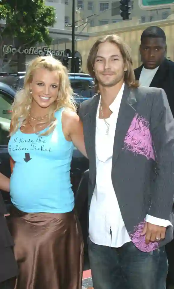 Britney Spears and Kevin Federline