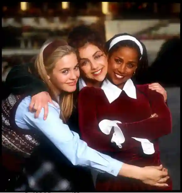 Alicia Silverstone, Brittany Murphy and Stacey Dash in 1995's Clueless