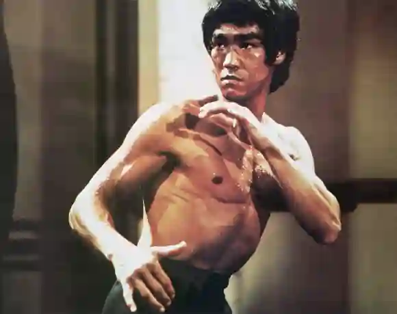 Bruce Lee in 'Enter The Dragon'