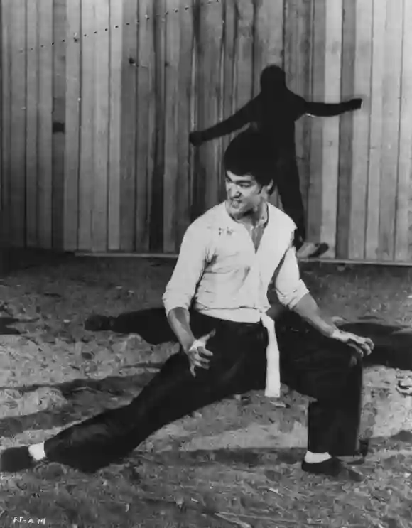 Bruce Lee in 'Fists of Fury'