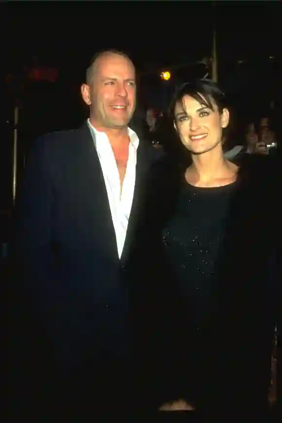 Bruce Willis & Demi Moore's Relationship In Pictures