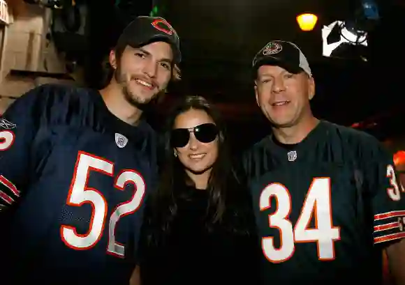 Celebrities at Super Bowl XLI