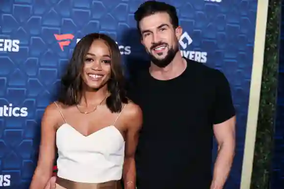 The Players Party 2022 Co-Hosted By Michael Rubin, MLBPA And Fanatics American media personality Rachel Lindsay and husb