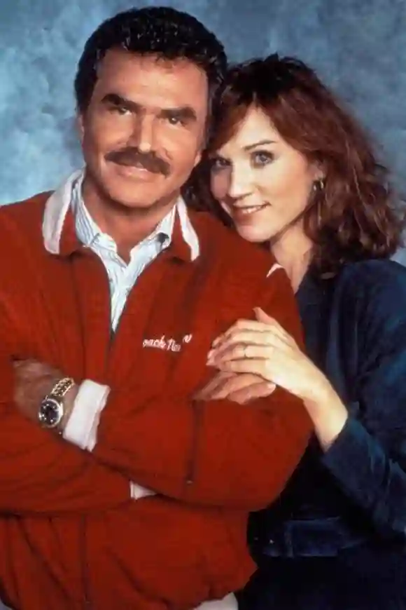 Burt Reynolds and Marilu Henner 'Evening Shade' 1993