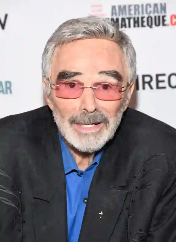 Burt Reynolds attends 'The Last Movie Star' premiere in 2018