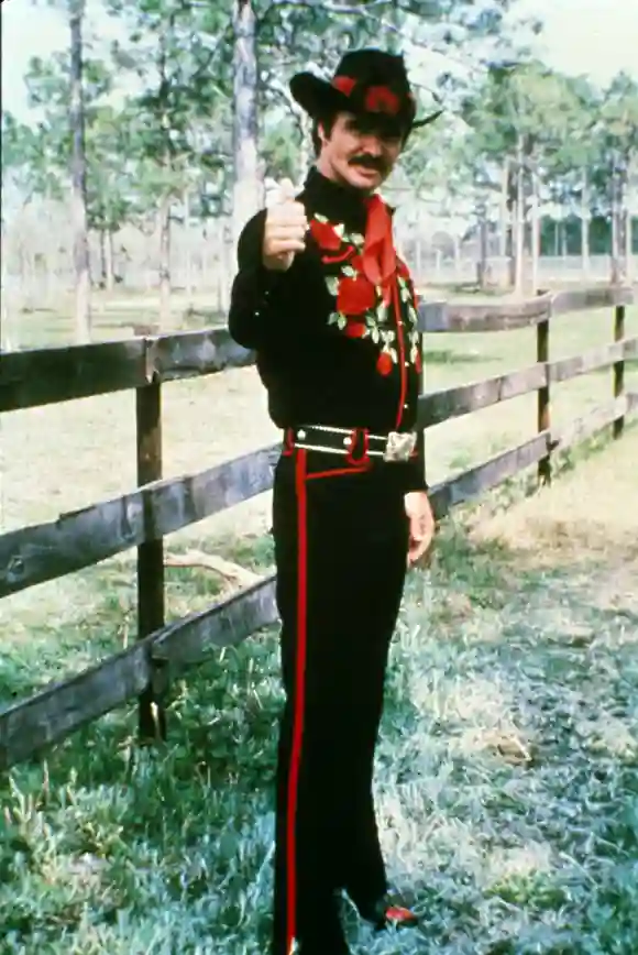 Burt Reynolds 'Smokey and the Bandit' 1977