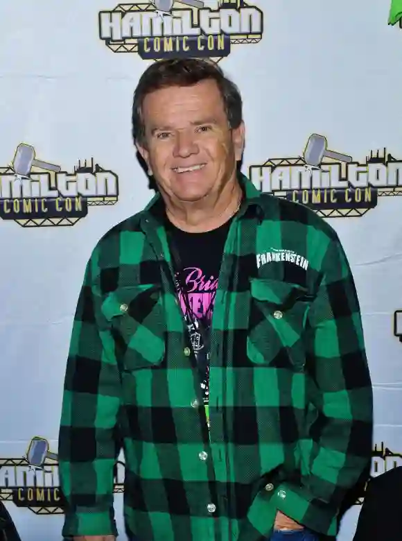 14 October 2018 Hamilton Ontario Canada Actor Butch Patrick best known for his role as Eddie M