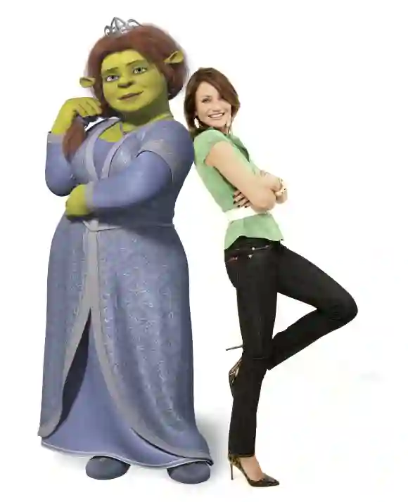 Cameron Diaz as "Princess Fiona" 'Shrek' (2001-2010)