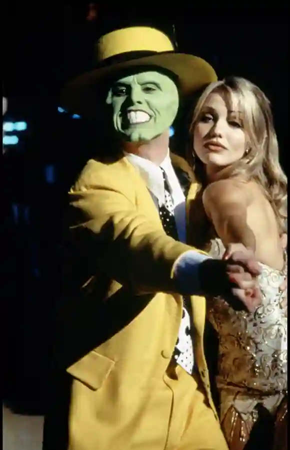 Jim Carrey and Cameron Diaz 'The Mask' 1994