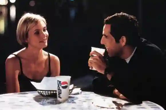 Cameron Diaz and Ben Stiller 'There's Something About Mary' 1998