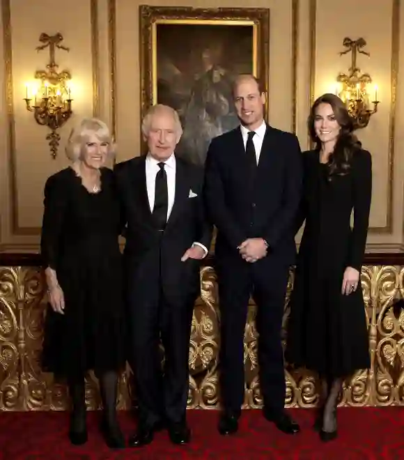 Camilla, Charles, William and Kate