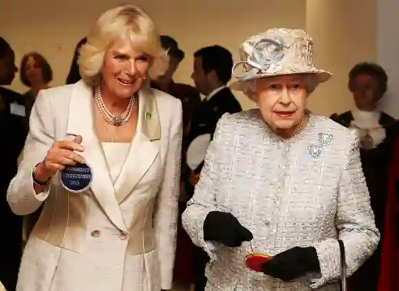 The Queen And Duchess Of Cornwall Visit The New Barnardo's Headquarters in Barkingside