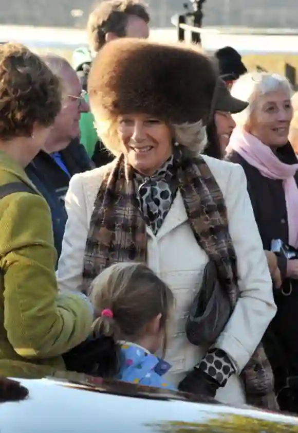 The Royal Family Attend Their Traditional Christmas Day Church Service