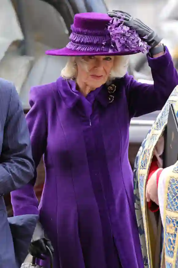 La Familia Real asiste al servicio religioso del Día de la Commonwealth en la Abadía de Westminster