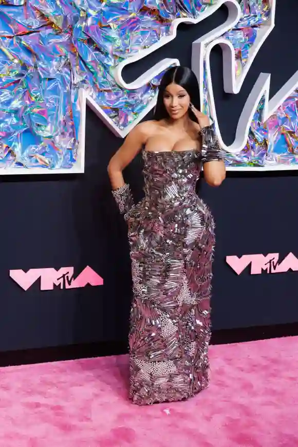 12 September 2023 - Newark, New Jersey - Cardi B. 2023 MTV Video Music Awards held at the Prudential Center. Newark USA