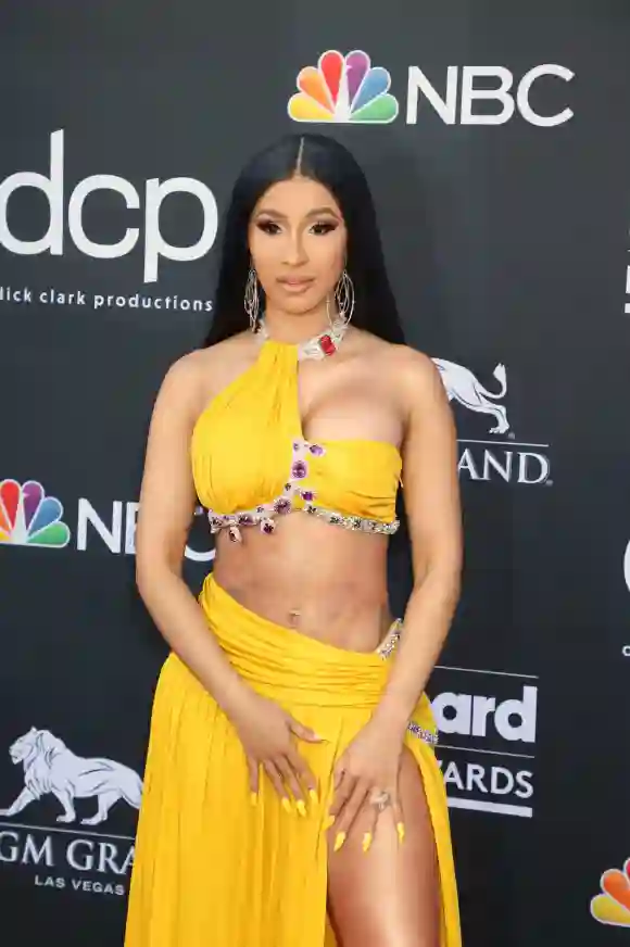 Cardi B présente aux Billboard Music Awards 2019