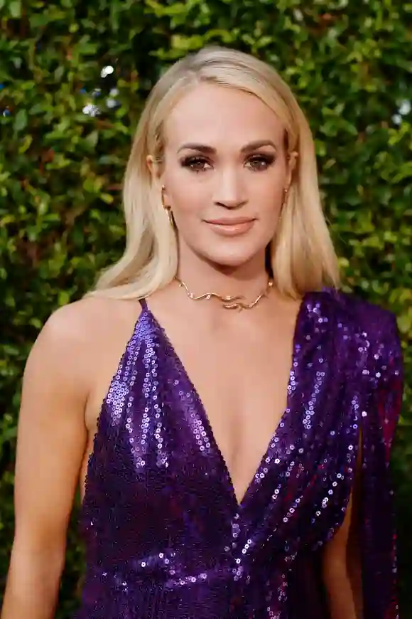 Carrie Underwood attends the 2019 American Music Awards