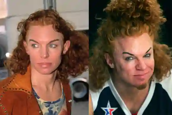 Carrot Top antes vs. hoy