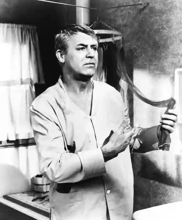 Cary Grant in ﻿'Walk Don't Run'﻿ (1965), his final movie role.