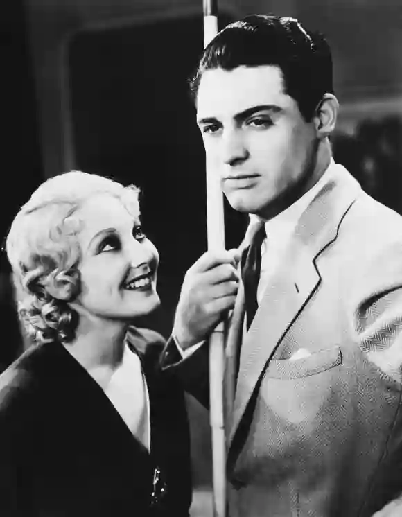 Cary Grant and Thelma Todd in 'This Is the Night'﻿ (1932), his first movie role.