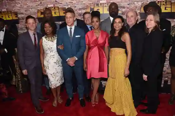 "Luke Cage" New York Premiere