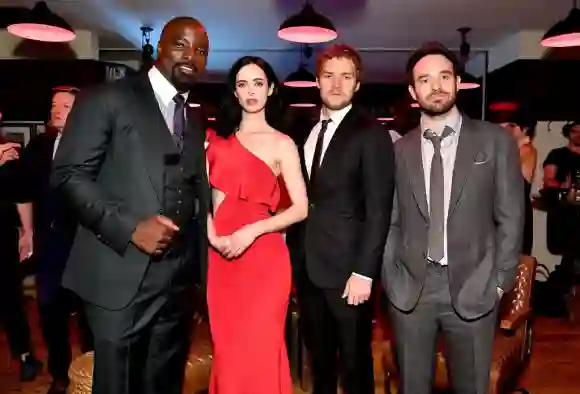 "Marvel's The Defenders" New York Premiere - After Party