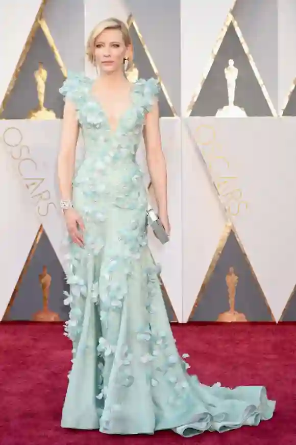 Cate Blanchett en los Oscar 2016