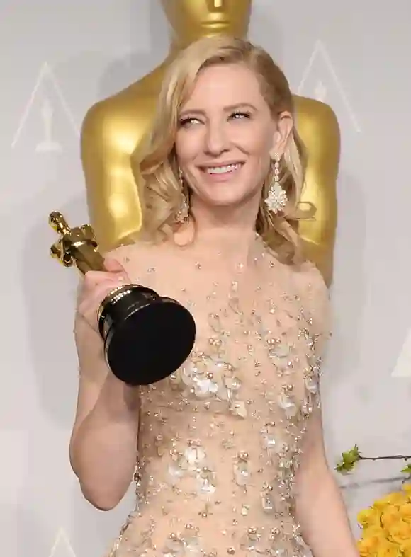 Cate Blanchett at the 2014 Oscars