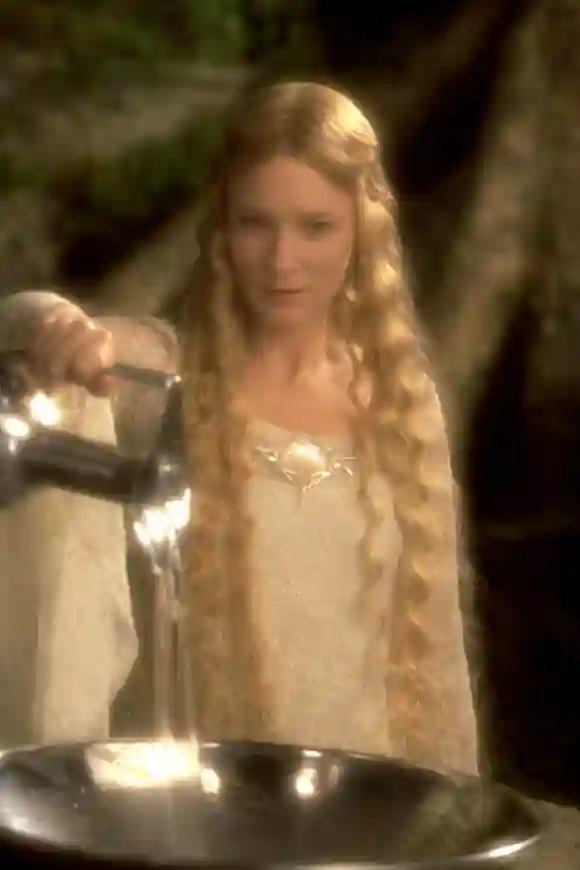 Cate Blanchett 'The Lord of the Rings' 2001