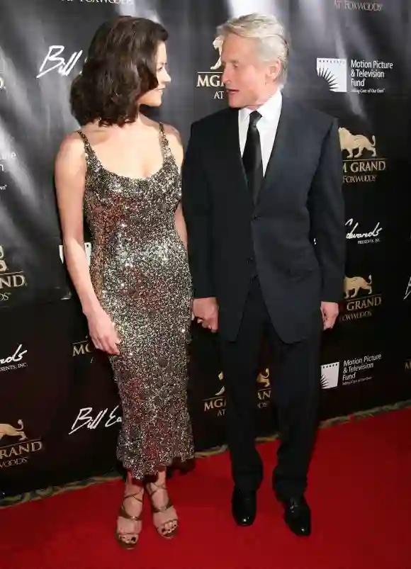 Catherine Zeta-Jones et Michael Douglas assistent à l'inauguration du MGM Grand à Foxwoods 2008
