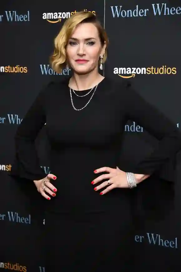 Kate Winslet at the 2017 'Wonder Wheel' screening