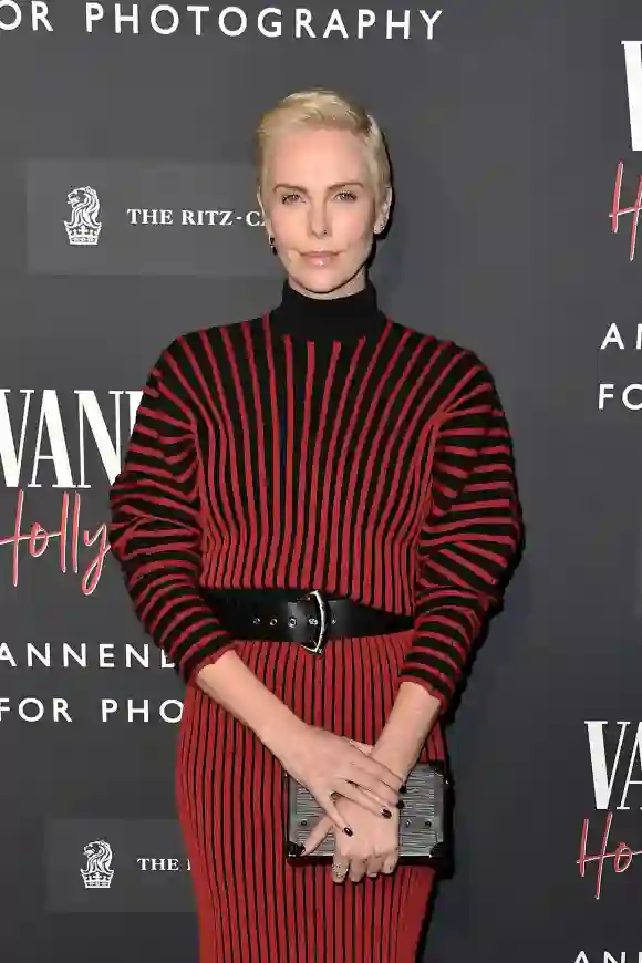 Charlize Theron attending the Vanity Fair: Hollywood Calling Event in 2020