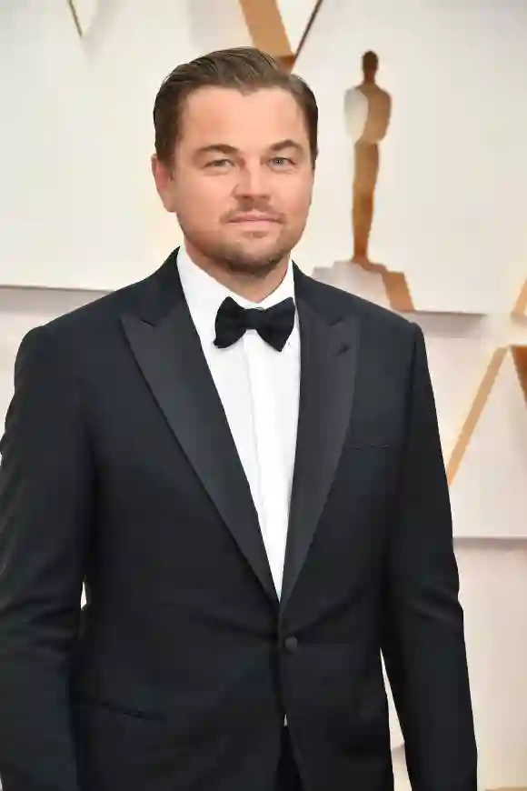 Leonardo DiCaprio attending 92nd Annual Academy Awards in 2020