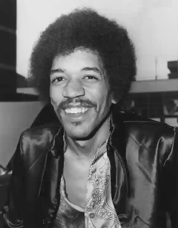 Jimi Hendrix in 1970