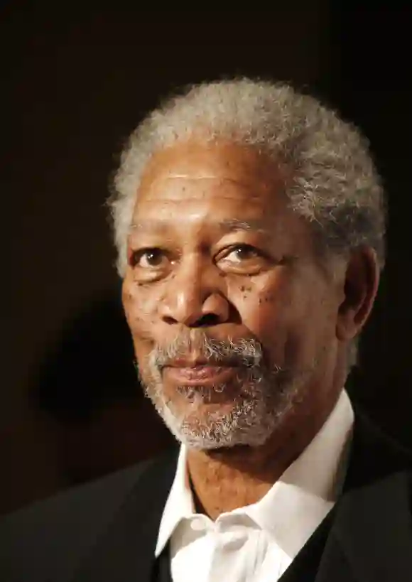 Morgan Freeman attending the 6th Annual Living Legends of Aviation Awards Ceremony