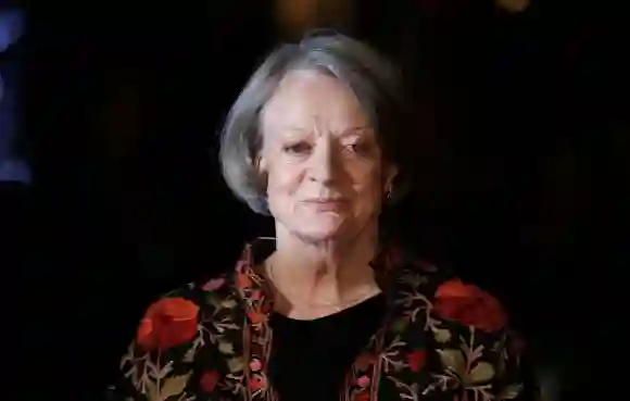 Celebrities You Didn't Know Wear A Wig: Maggie Smith