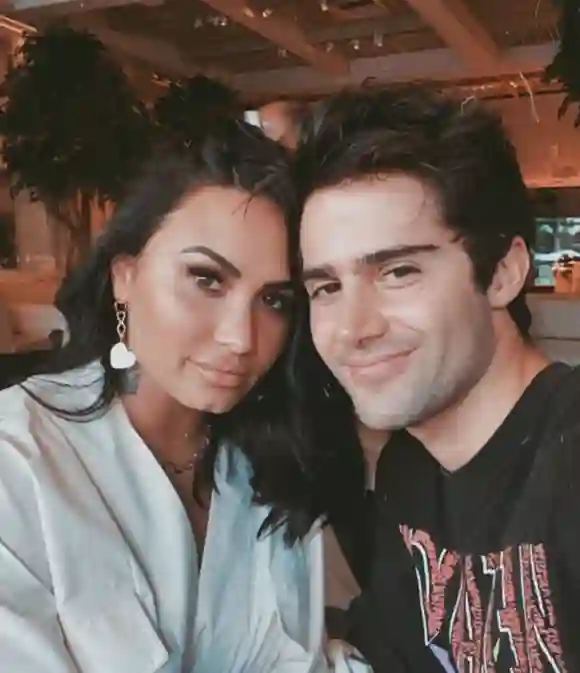 Demi Lovato and Max Ehrich