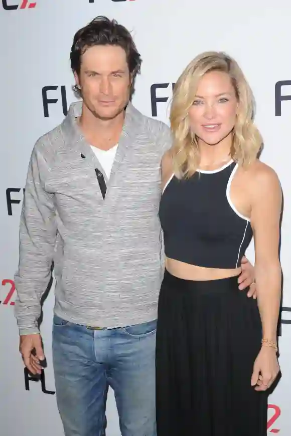 Kate and Oliver Hudson at the FL2 Launch in 2015