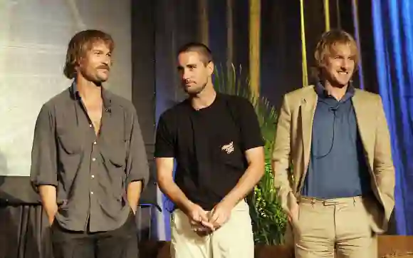 Luke, Andrew, and Owen Wilson attending Maui Film Festival - A Tribute To The Wilson Brothers in 2005