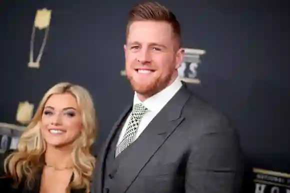 Celebs Married To Professional Soccer Players: J.J. Watt