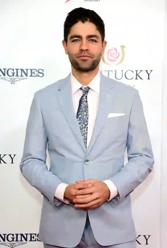 Adrian Grenier asiste al Derby de Kentucky 142