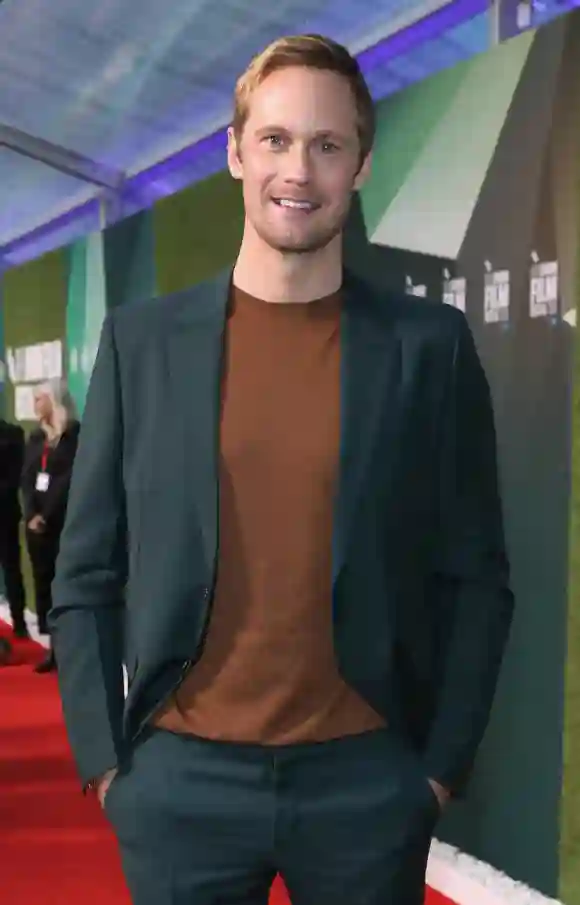 Alexander Skarsgård attends 'The Little Drummer Girl' World Premiere 2018