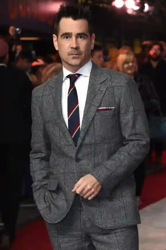 Colin Farrell assiste à la première européenne de "Dumbo" 2019