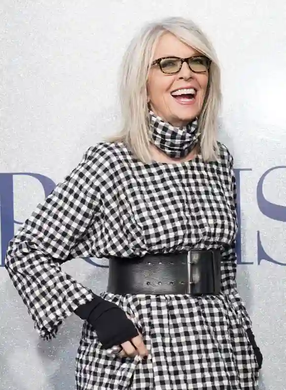 Diane Keaton attends the Premiere Of STX's 'Poms' 2019